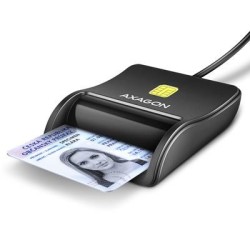 ID-kaardi lugeja Axagon USB-A