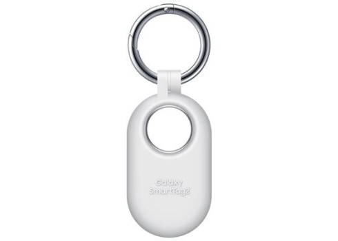 SmartTag2 Silicone Case, valge