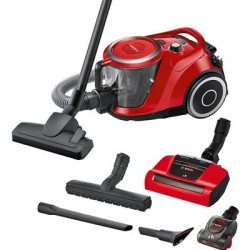 Tolmuimeja, 750W-2.4L-72dB, Bosch, Punane