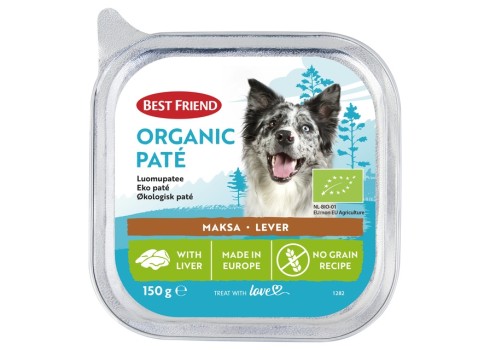 Best Friend KOERA PASTEET ORGANIC MAKS 150G N1