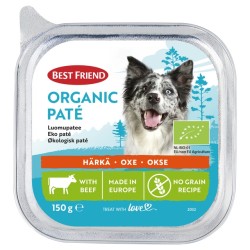 Best Friend KOERA PASTEET ORGANIC VEIS 150G N1