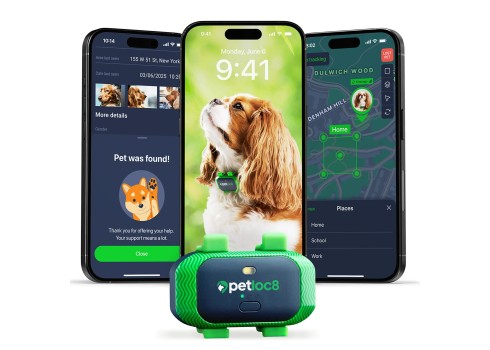 Petloc8 GPS jälgimisseade koerale