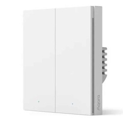 Aqara Smart Wall Switch H1 With Neutral, Double Rocker