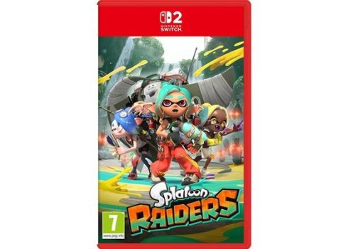 SW2 Splatoon Raiders