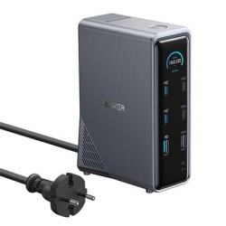 Sülearvuti Dokk Anker Prime Dual Display - 160W