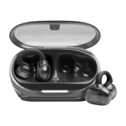 JBL Soundgear Clips wireless open headphones, black