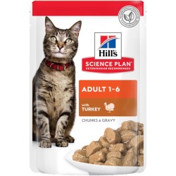 Hills kassi einekotike kalkun 12x85g