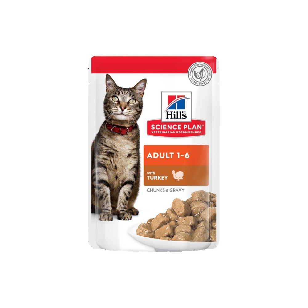 Hills kassi einekotike kalkun 12x85g