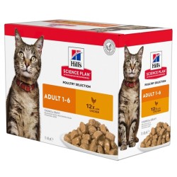 Hills kassi einekotike kana 12x85g