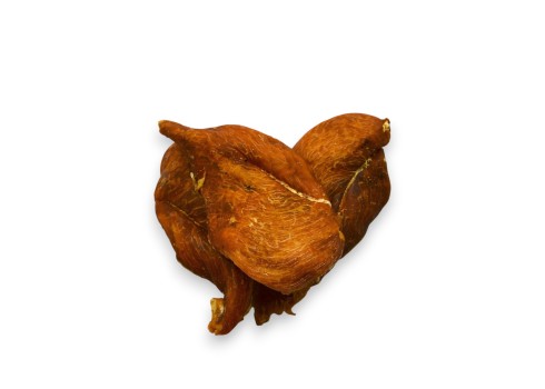 Koerustükk kuivatatud kanafilee koerale 500g