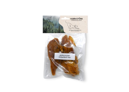 Koerustükk kuivatatud kanafilee koerale 200g