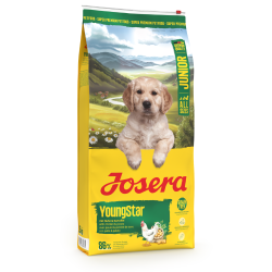 Josera koeratoit YoungStar 12,5 kg