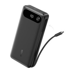 Power bank Anker 20000mAh 65W USB-C Cable, Black
