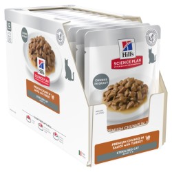 Hills kassi einekotike young sterilised kalkun 12x85g