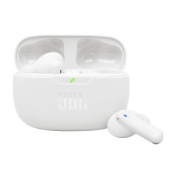 Täielikult juhtmevabad kõrvaklapid JBL Wave Beam2, valge