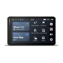 GPS Garmin dēzl LGV720 7 Truck