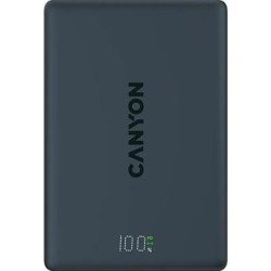 Power bank Canyon 10000mAh 20W Magnetic, Black