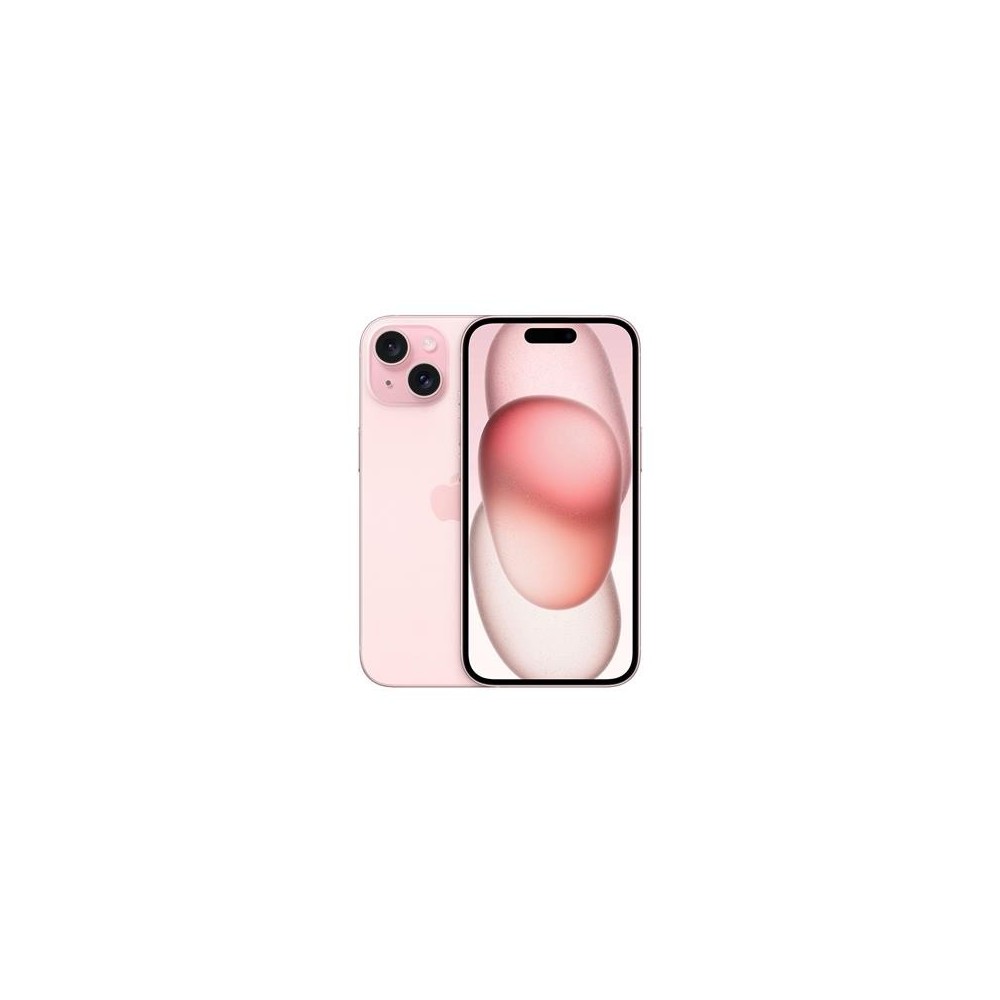 Uuskasutatud iPhone 15 128GB Pink