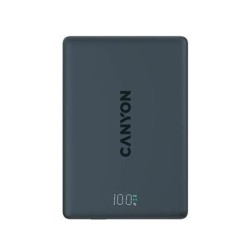 Power bank Canyon 5000mAh 20W Magnetic, Black