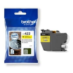 Tindikassett Brother LC422Y