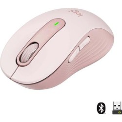 Juhtmeta Hiir Logitech Signature M650, roosa