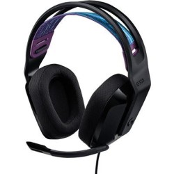 Peakomplekt Logitech G335, must