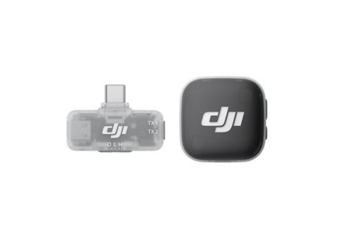 Mikrofon DJI Mic Mini 2 1TX+1MRX+Charging Case