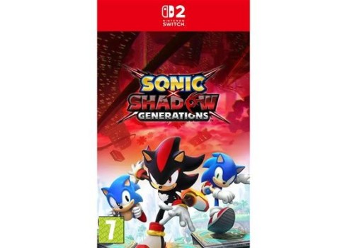 SW2 Sonic X Shadow Generations