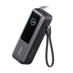 Power bank Anker 25000mAh 165W Display USB-C Cable, Black