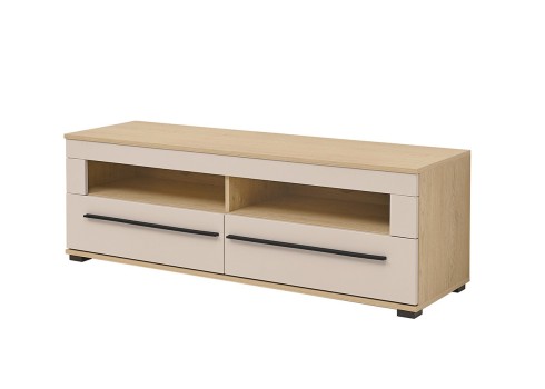 Tv-alus CANTARA beež / tamm,  mööbel, elutoamööbel, tv-alused