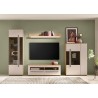 Tv-alus CANTARA beež / tamm,  mööbel, elutoamööbel, tv-alused