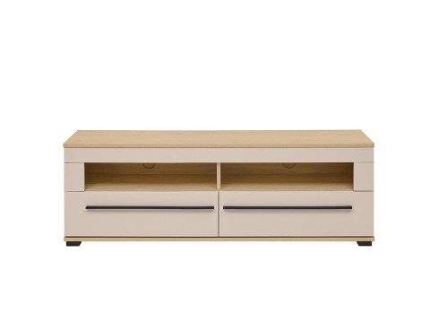 Tv-alus CANTARA beež / tamm,  mööbel, elutoamööbel, tv-alused