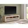 Tv-alus CANTARA beež / tamm,  mööbel, elutoamööbel, tv-alused