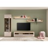 Tv-alus CANTARA beež / tamm, mööbel, elutoamööbel, tv-alused, tv-kapp