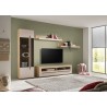 Tv-alus CANTARA beež / tamm, mööbel, elutoamööbel, tv-alused, tv-kapp