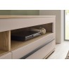 Tv-alus CANTARA beež / tamm, mööbel, elutoamööbel, tv-alused, tv-kapp