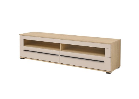 Tv-alus CANTARA beež / tamm, mööbel, elutoamööbel, tv-alused, tv-kapp