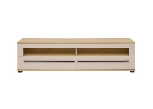 Tv-alus CANTARA beež / tamm, mööbel, elutoamööbel, tv-alused, tv-kapp
