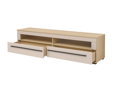 Tv-alus CANTARA beež / tamm, mööbel, elutoamööbel, tv-alused, tv-kapp