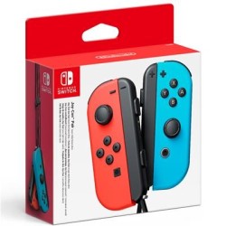 Pult Nintendo Joy-Con pair, punane-sinine