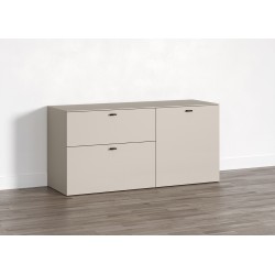Tv-alus BELLUGI beež, mööbel, elutoamööbel, tv-alused, mööbli müük