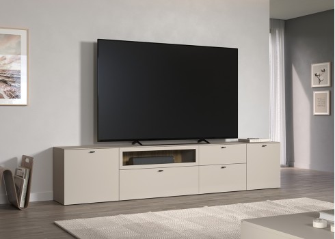 Tv-alus BELLUGI beež, mööbel, elutoamööbel, tv-alused, mööbli müük