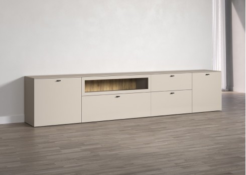 Tv-alus BELLUGI beež, mööbel, elutoamööbel, tv-alused, mööbli müük