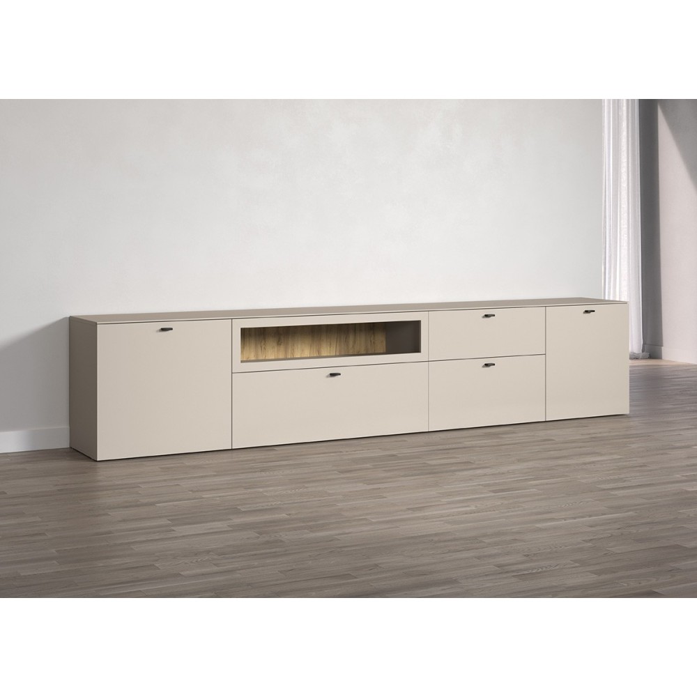 Tv-alus BELLUGI beež, mööbel, elutoamööbel, tv-alused, mööbli müük