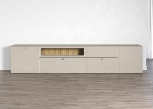Tv-alus BELLUGI beež, mööbel, elutoamööbel, tv-alused, mööbli müük