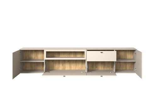 Tv-alus BELLUGI beež, mööbel, elutoamööbel, tv-alused, mööbli müük