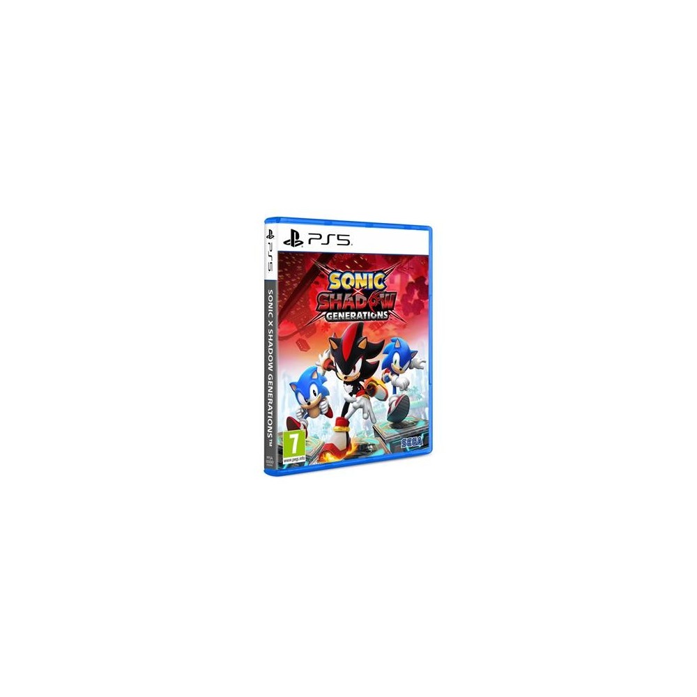 PS5 Sonic X Shadow Generations