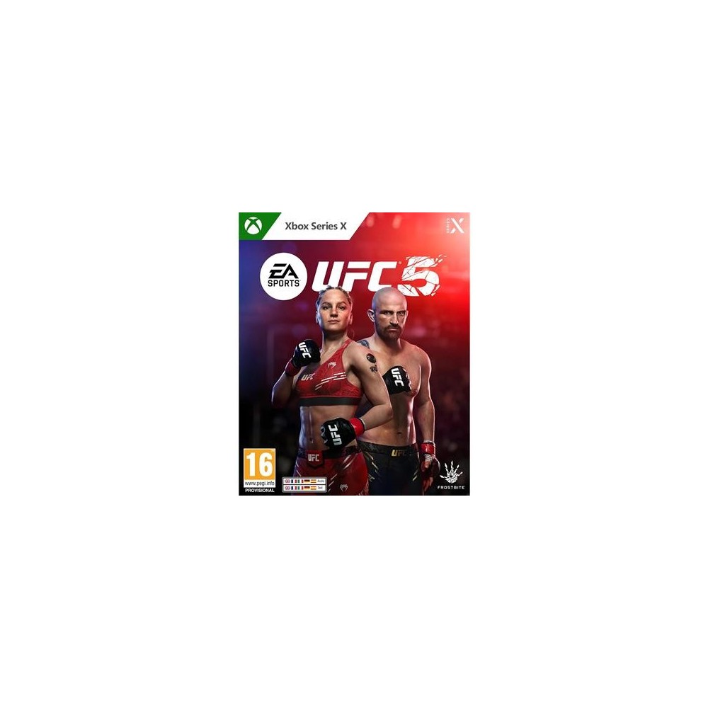 XSX UFC 5