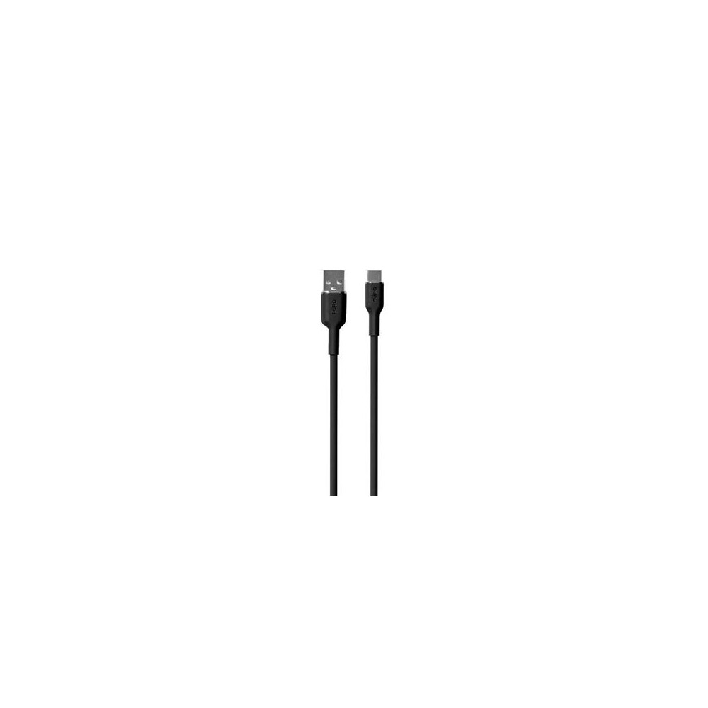 Kaabel Puro Soft USB-USB-C 1.5m, must