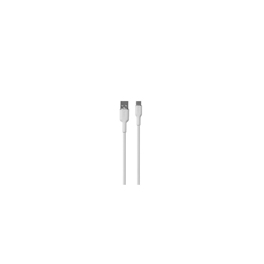 Kaabel Puro Soft USB-USB-C 1.5m, valge
